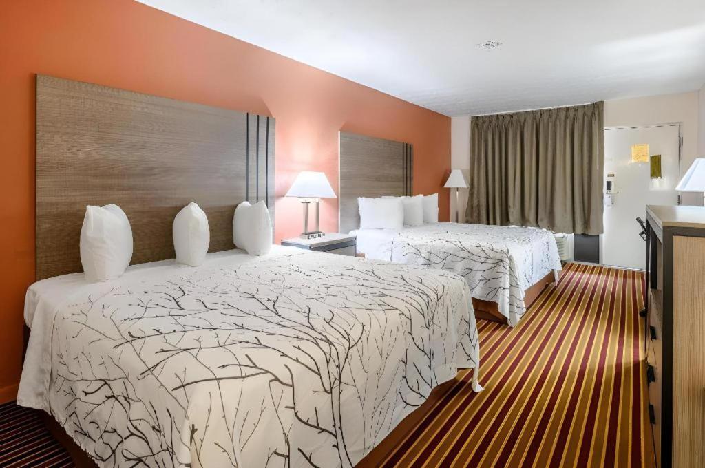 Americas Best Value Inn Heflin Экстерьер фото