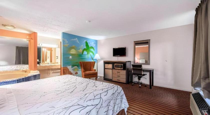 Americas Best Value Inn Heflin Экстерьер фото