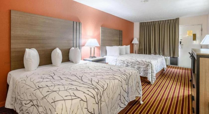 Americas Best Value Inn Heflin Экстерьер фото
