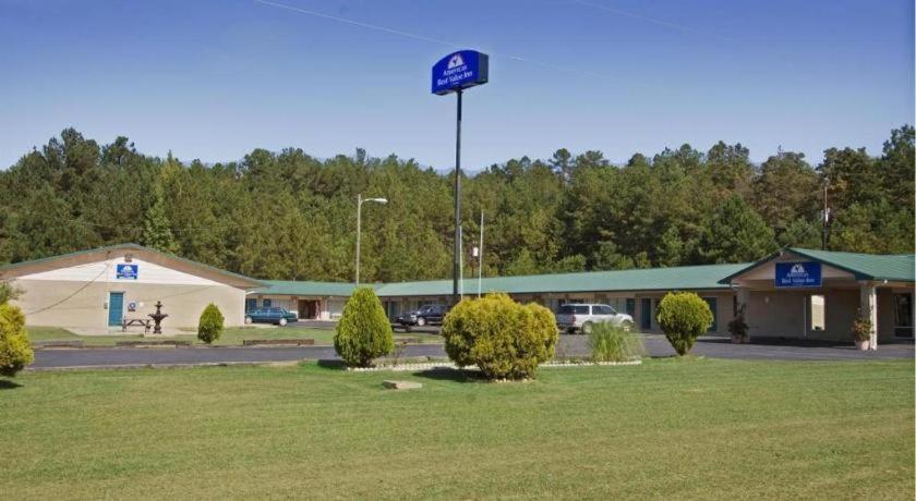 Americas Best Value Inn Heflin Экстерьер фото
