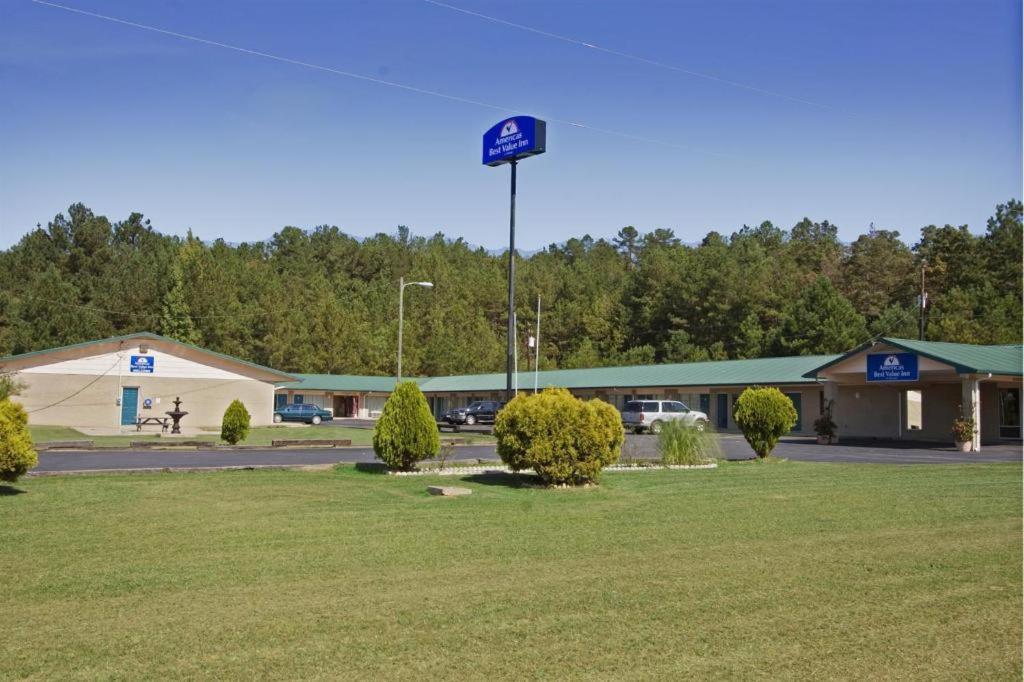 Americas Best Value Inn Heflin Экстерьер фото
